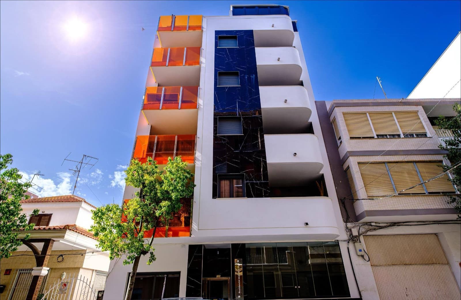 Penthouse duplex 200 m od plaży, solarium i 2 studia | Playa del Cura, Torrevieja